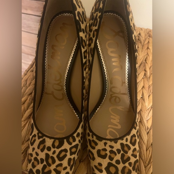 NEW! Sam Edelman Heels Sz 8.5 - Picture 4 of 5